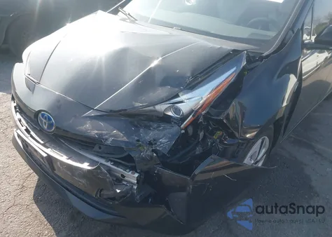 2017 Toyota Prius Three из США, поврежденный, VIN JTDKARFUXH3047194